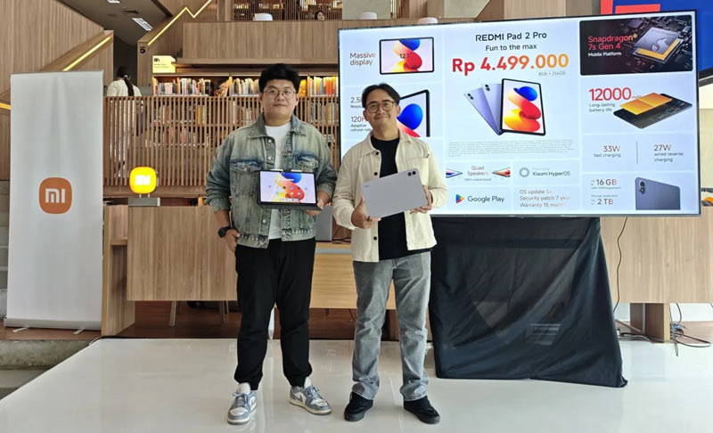 Redmi-Pad-2-Pro-indonesia Tablet Redmi Pad 2 Pro Sudah Dijual di Indonesia