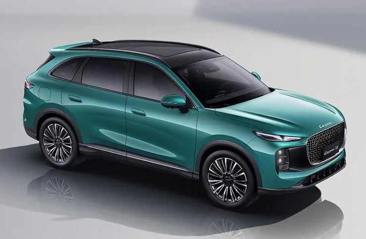 chery-lepas-L8-indonesia LEPAS L8, Mobil SUV PHEV Premium Terbaru di Indonesia