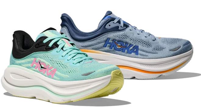 HOKA Bondi 9, sepatu lari jalan terbaru yang dirancang untuk memberikan pengalaman berlari yang lebih mulus dengan bantalan maksimal