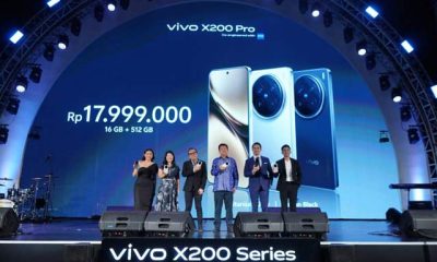Vivo X200 Series kini hadir di Indonesia dalam dua varian, yakni Vivo X200 dan Vivo X200 Pro