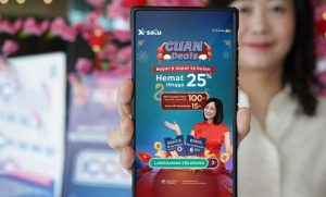 Menyambut Tahun Baru Imlek, PT XL Axiata Tbk (XL Axiata) mempersembahkan promo menarik bertajuk CUAN DEALS