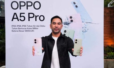 OPPO Indonesia segera meluncurkan OPPO A5 Pro yang siap menjadi partner andalan menghadapi tantangan sehari-hari tanpa khawatir jatuh atau basah