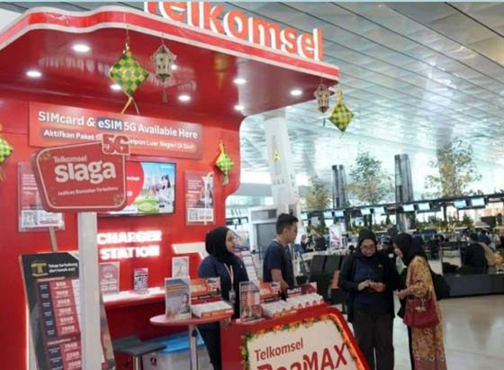 Menyambut Ramadan dan Idulfitri 2025, Telkomsel menghadirkan beragam inisiatif untuk memastikan pengalaman terbaik bagi pelanggan