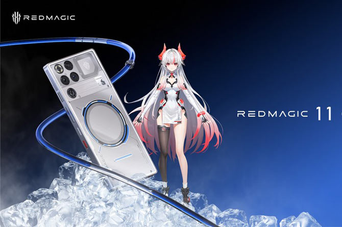 REDMAGIC 11 Pro hadir sebagai smartphone gaming pertama di dunia yang menggunakan AquaCore Cooling System